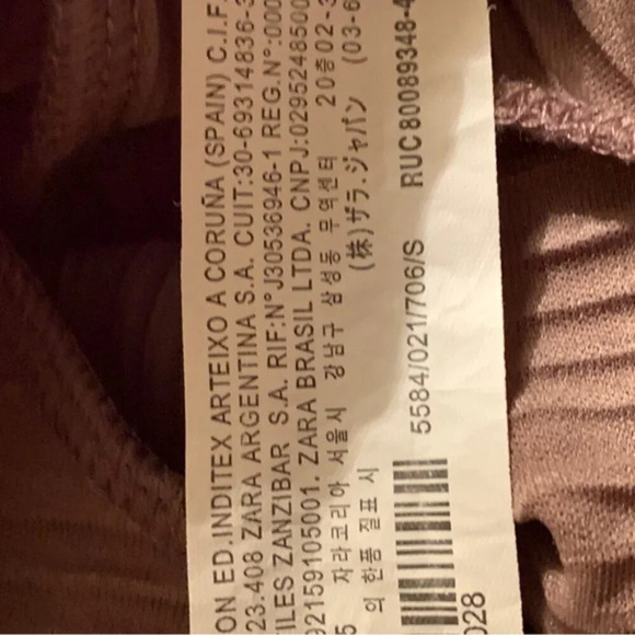 Zara  Pleated Wrap Top - Picture 11 of 11